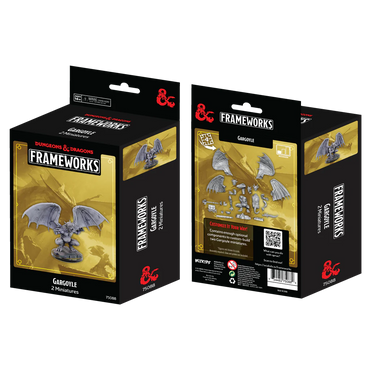 Frameworks - Gargoyles