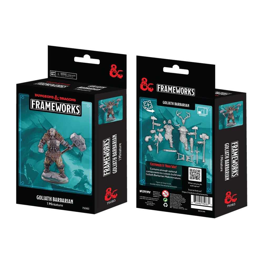 Frameworks - Goliath Barbarian