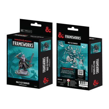 Frameworks - Half-Elf Ranger
