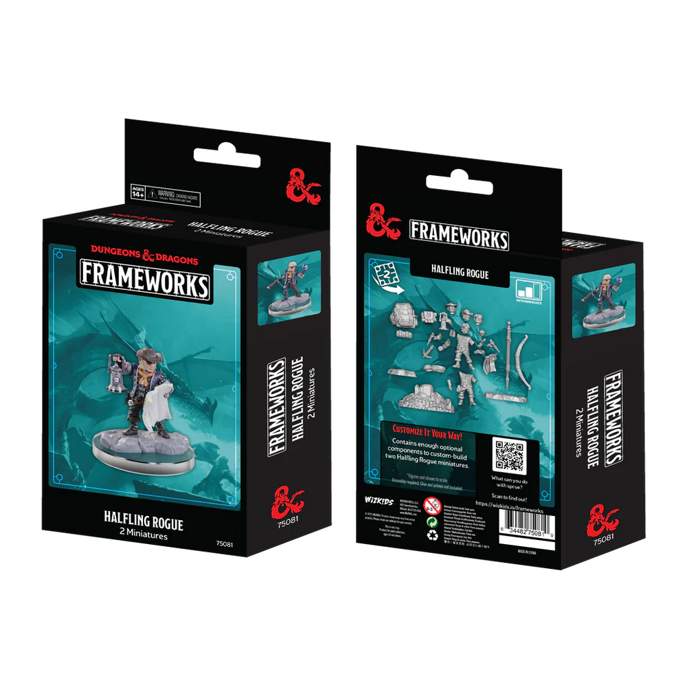 Frameworks - Halfling Rogue
