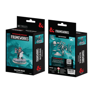 Frameworks - Halfling Rogue