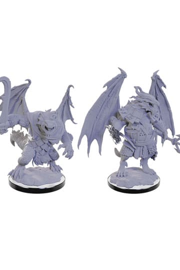 Draconian Foot Soldier & Mage - Nolzur's