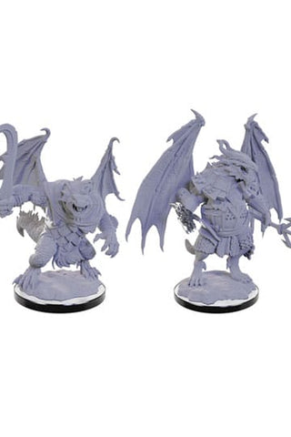 Draconian Foot Soldier & Mage - Nolzur's