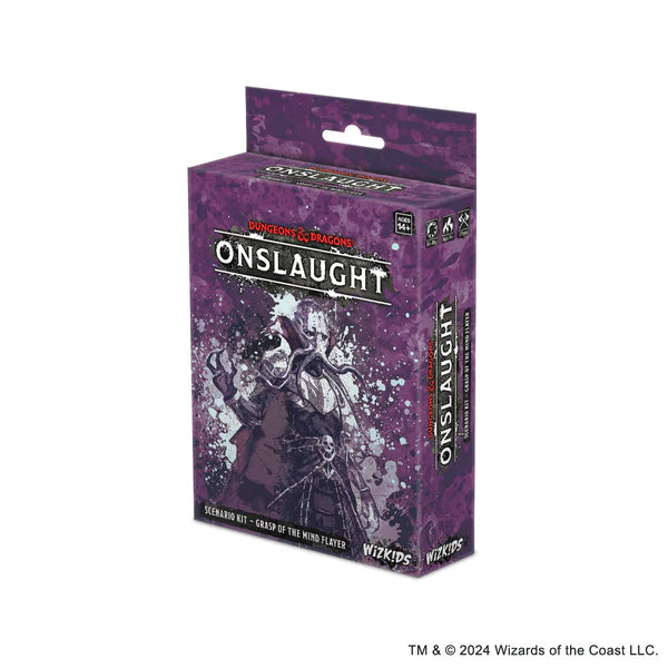 Dungeons & Dragons: Onslaught Scenario Grasp of the Mind Flayer