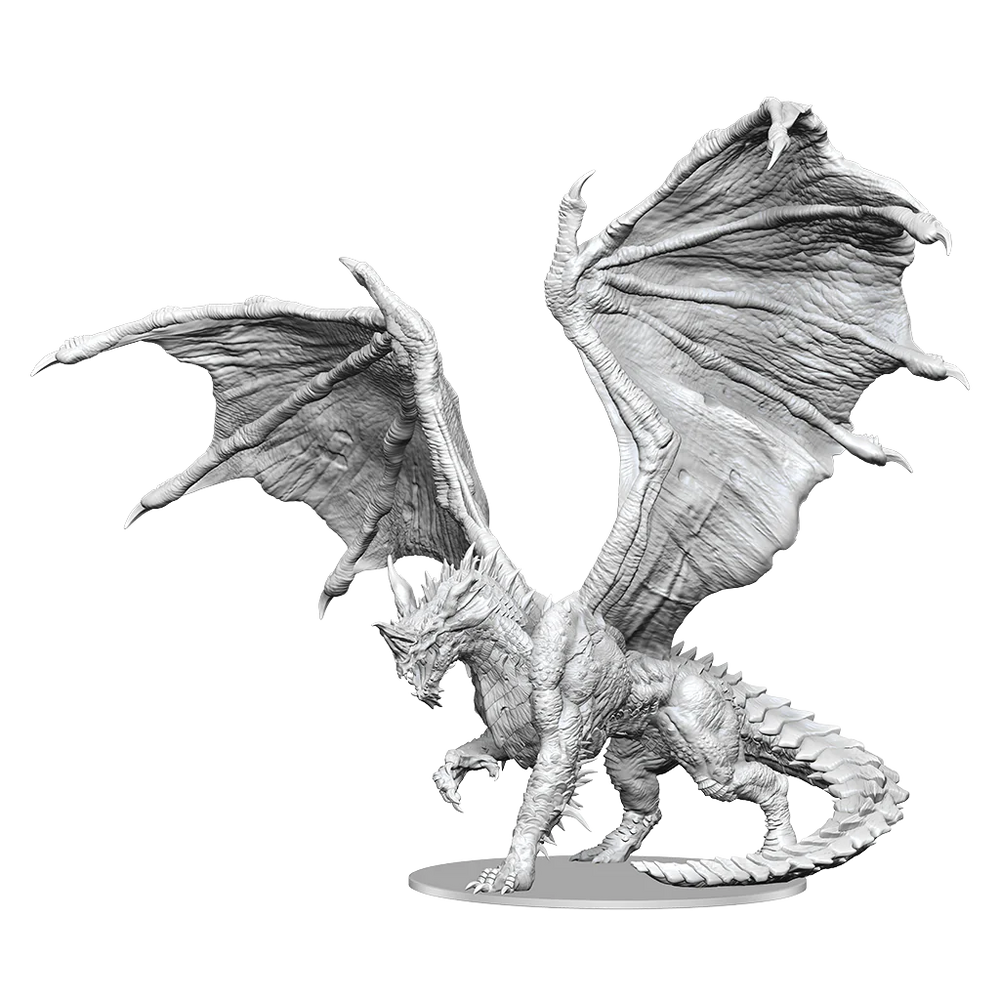 Adult Blue Dragon - Nolzur's (Unpainted)