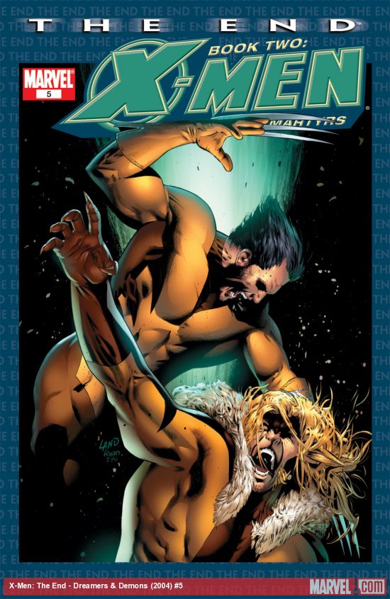 X-Men - The End: Heroes & Martyrs