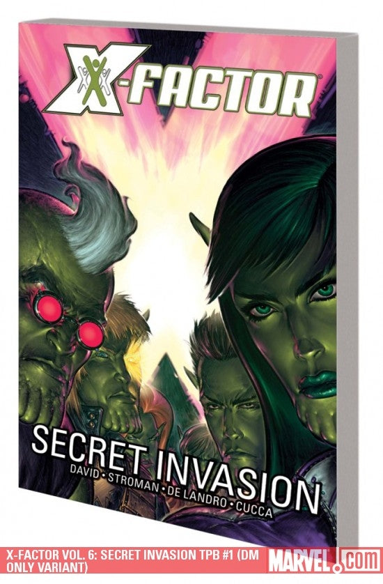 X-Factor vol 6 Secret Invasion