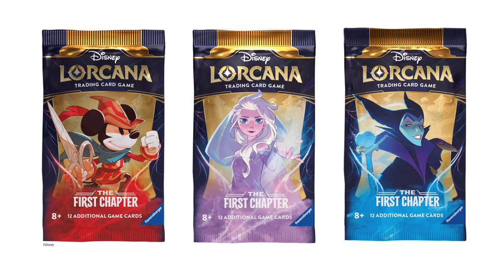 Lorcana: First Chapter - Booster Pack (12 cards)