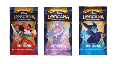Lorcana: First Chapter - Booster Pack (12 cards)