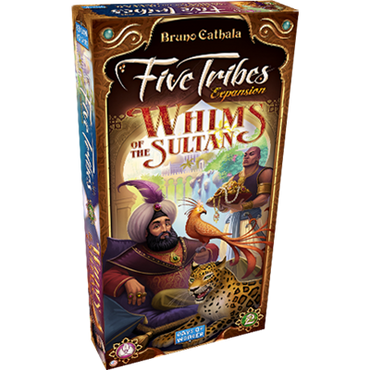 Five Tribes: Whims of the Sultan