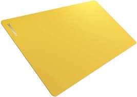 Prime Playmat: Yellow - GameGenic
