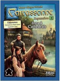 Carcassonne: Inn and Cathedrals Expansion