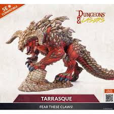 Dungeons & Lasers: Miniatures - Tarrasque