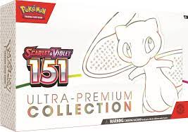 Pokemon: Scarlet & Violet - 151 Ultra-Premium Collection