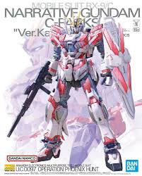 MG RX-9/C Narrative Gundam C-Packs [Ver.Ka]