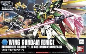 #06 Wing Gundam Fenice "Gundam Build Fighters" Bandai Hobby HGBF