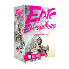 Epic Encounters: Nest of the Dinosaur