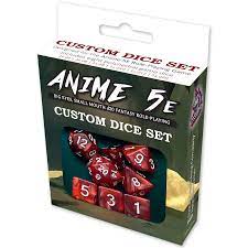 Anime 5E : Dice Set