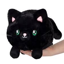 Mini - Black Kitty Squishable