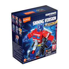 Blokees Transformers - Shining Version 02 Shining 1985
