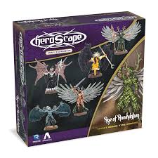 Heroscape: Revna's Rebuke - Kyrie Warriors Army Expansion