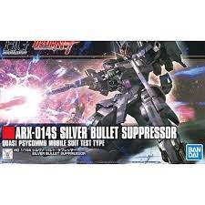 #225 Silver Bullet Suppressor HG