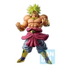 Dragon Ball Super: Legendary Super Saiyan Broly -  Ichibansho Figure