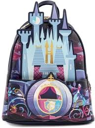 Cinderella Castle Series - Loungefly Backpack