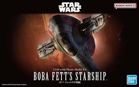 Boba Fett's Starship 1/144 Plastic Model