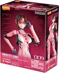Blokees: Evangelion - Fantastic Series - Mari Makinami Illustrious (Plug Suit Ver.)