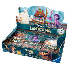 Lorcana: Azurite Sea - Booster Box