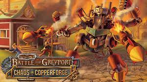 Red Dragon Inn: Battle for Greyport - Chaos in Copperforge