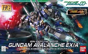 #64 Gundam Avalanche Exia Dash "Gundam 00" HG