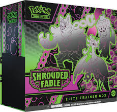 S&V: Shrouded Fable - Elite Trainer Box