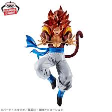 Dragon Ball GT Blood of Saiyans Super Saiyan 4 Gogeta Figure