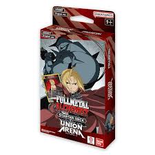 Union Arena: Full Metal Alchemist - Starter Deck