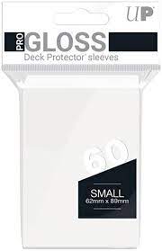 UP: Pro Gloss- Small/White