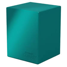 UG Deck Box: Boulder Solid Color 100+ Petrol