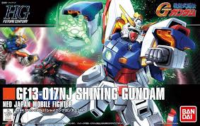 #127 Shining Gundam "G Gundam" 1/144 HGFC