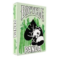 Bicycle Playing Cards: Panda
