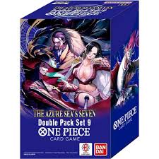 One Piece TCG: The Azure Sea's Seven (OP-14) Double Pack