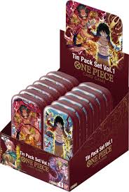 One Piece TCG: Mini Tin Set V1