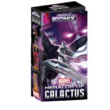 Marvel HeroClix: Iconix - Heralds of Galactus