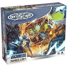 G.I. Joe Heroscape: Rumble at the Rift Battle Box