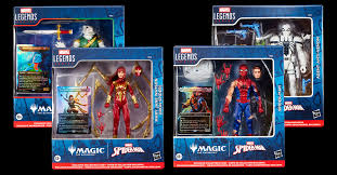 Marvel Spider-Man Legends Series W/ MTG Card