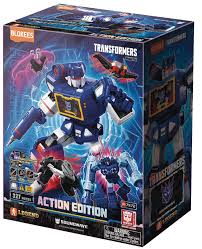 Blokees Transformers - 8" Action Edition  03 G1 Soundwave