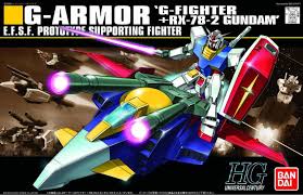 #50 G-ARMOR "Mobile Suit Gundam" HGUC 1/144