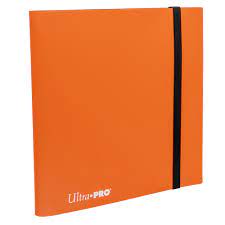 UP: Eclipse 9-Pocket Binder - Orange