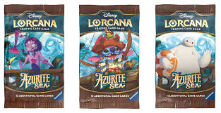 Lorcana: Azurite Sea - Booster Pack