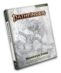 Pathfinder: Monster Core - Sketch Cover HC